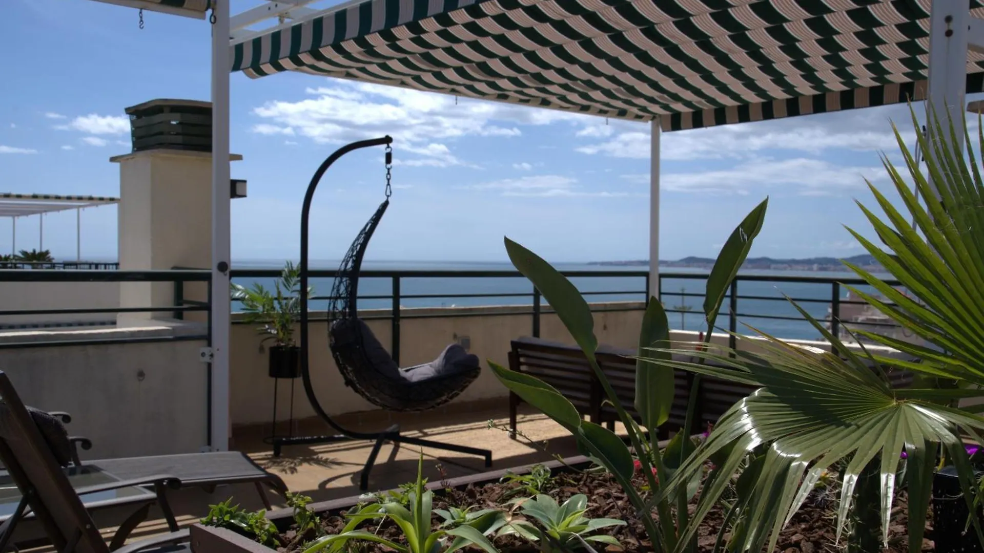Apartmán The View Penthouse With Breathtaking Views Benalmádena Španělsko