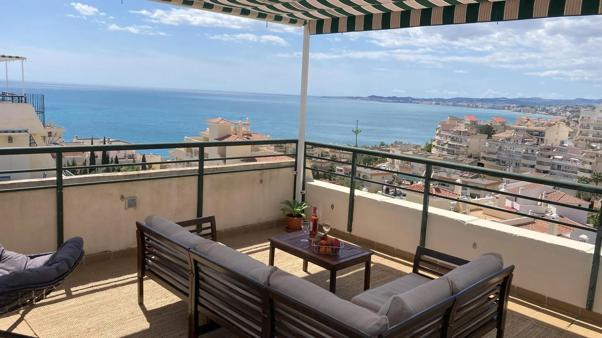 The View Penthouse With Breathtaking Views Apartment Benalmadena Spain