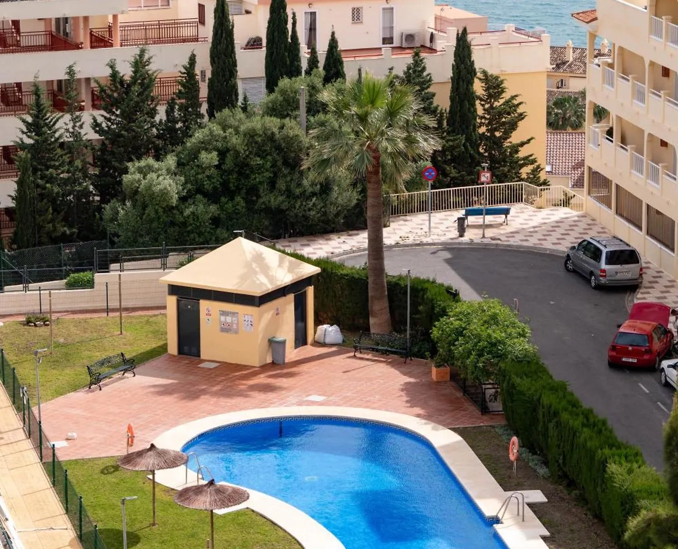 Apartmán The View Penthouse With Breathtaking Views Benalmádena 0*,  Španělsko