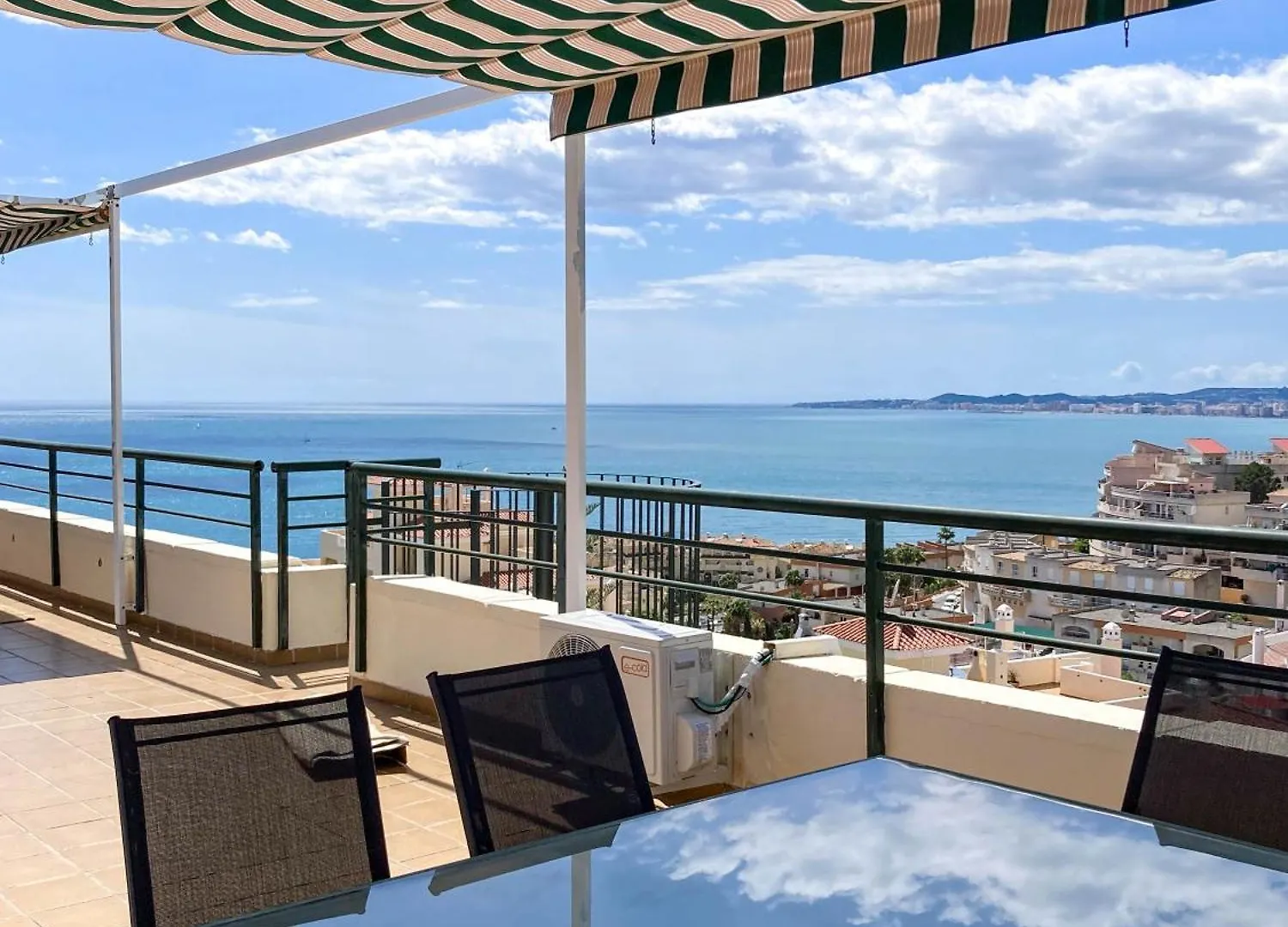 Apartmán The View Penthouse With Breathtaking Views Benalmádena