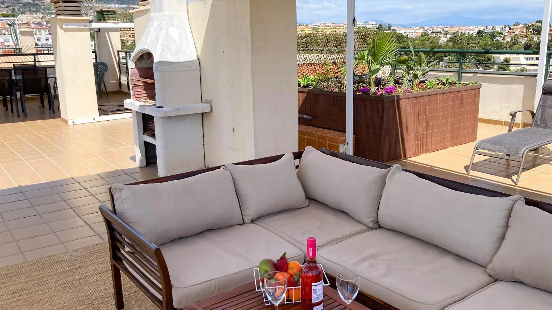 Apartmán The View Penthouse With Breathtaking Views Benalmádena Španělsko