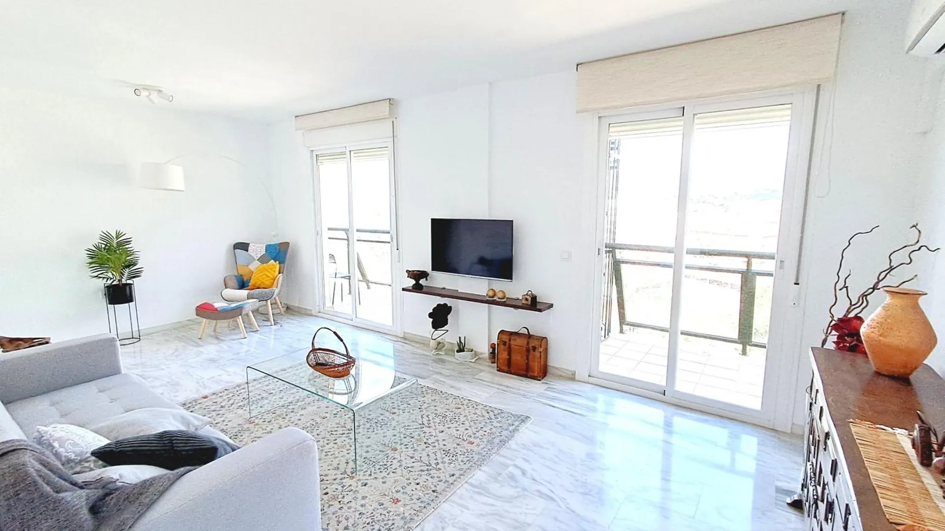 Apartmán The View Penthouse With Breathtaking Views Benalmádena